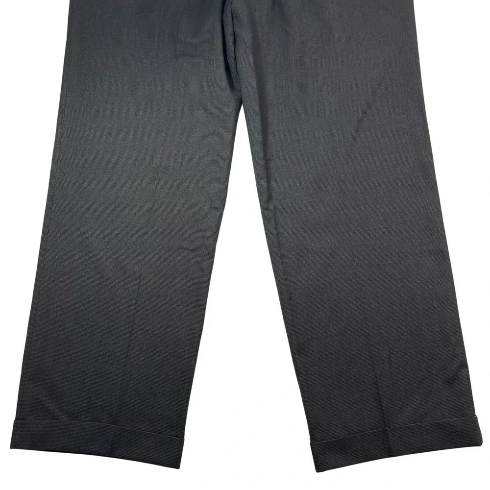Louis Raphael Mens Grey Dress Slacks Pants, Louis Raphael Mens Business 599